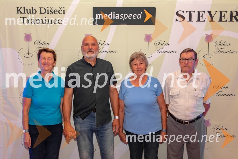  Slavica  Cvitanič, Vinogradništvo Cvitanič;  Jurij Cvitanič, Vinogradništvo Cvitanič;  ... ;  ... 10. Salon Traminec 2019