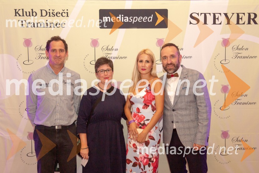  ... ;  ... ;  Natalija Cvetko, vodja projektov, Mediaspeed;  Borut  Cvetko, kreativni direktor, Mediaspeed10. Salon Traminec 2019