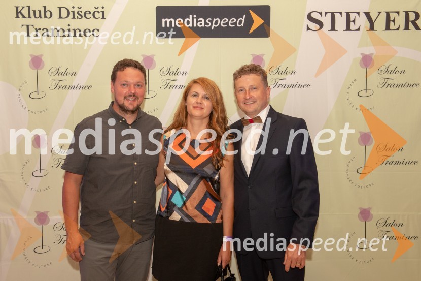  ... ;  ... ;  Danilo Steyer,   vinar, Steyer Vina; vinski vitez, predsednik Vinske reprezentance Slovenije10. Salon Traminec 2019