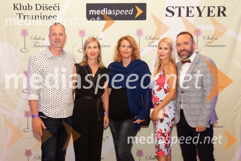  ... ;  ... ;  ... ;  Natalija Cvetko, vodja projektov, Mediaspeed;  Borut  Cvetko, kreativni direktor, Mediaspeed10. Salon Traminec 2019