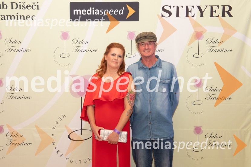  Magda Steyer, Steyer Vina;  Robin Kozar10. Salon Traminec 2019