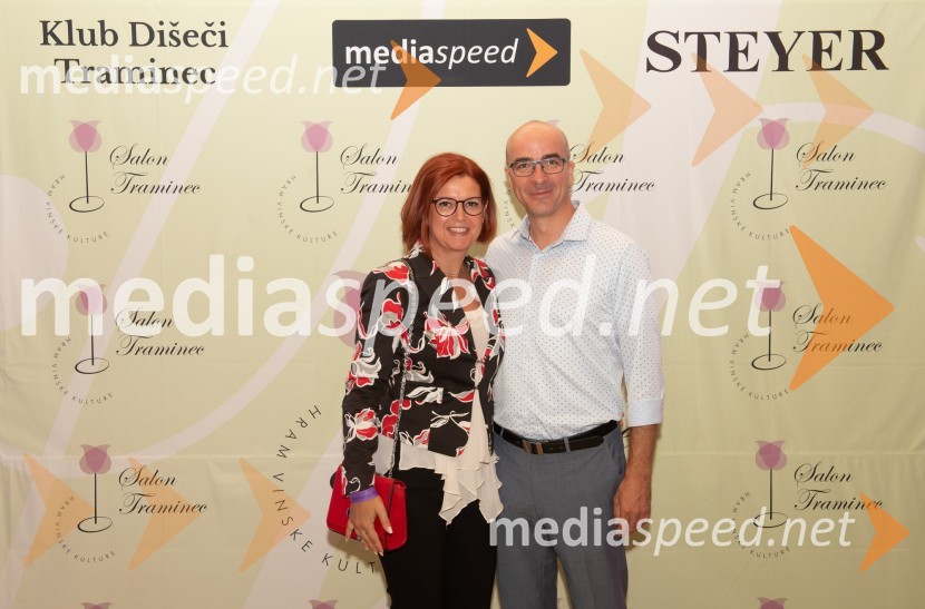 prof. dr. Karin Širec, Univerza v Mariboru; prof. dr. Igor Vrečko, Univerza v Mariboru10. Salon Traminec 2019