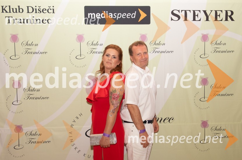  Magda Steyer, Steyer Vina;  Marjan Leljak10. Salon Traminec 2019