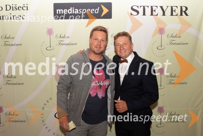  ... ;  Danilo Steyer,   vinar, Steyer Vina; vinski vitez, predsednik Vinske reprezentance Slovenije10. Salon Traminec 2019