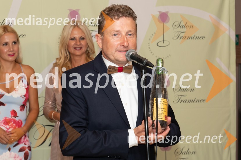  Danilo Steyer,   vinar, Steyer Vina; vinski vitez, predsednik Vinske reprezentance Slovenije10. Salon Traminec 2019