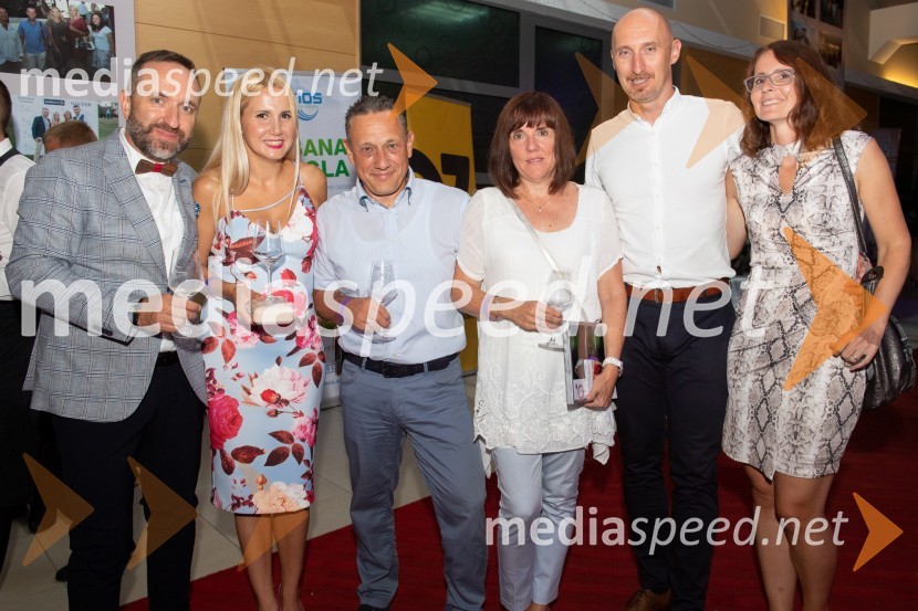  Borut  Cvetko, kreativni direktor, Mediaspeed;  Natalija Cvetko, vodja projektov, Mediaspeed;  ... ;  ... ;  ... ;  ... 10. Salon Traminec 2019