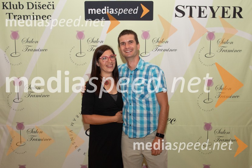  Suzana Simenčič;  Simon Veberič10. Salon Traminec 2019