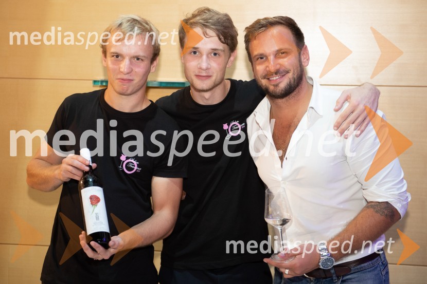  ... ;  ... ;  David  Klobasa, župan Občine Sveta Trojica in podjetnik10. Salon Traminec 2019