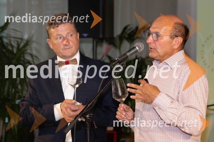  Danilo Steyer,   vinar, Steyer Vina; vinski vitez, predsednik Vinske reprezentance Slovenije;  ... 10. Salon Traminec 2019