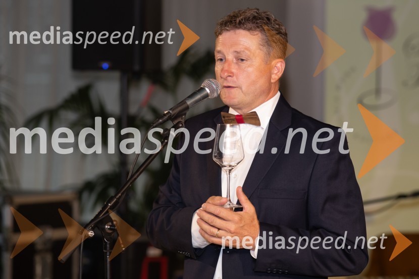  Danilo Steyer,   vinar, Steyer Vina; vinski vitez, predsednik Vinske reprezentance Slovenije10. Salon Traminec 2019