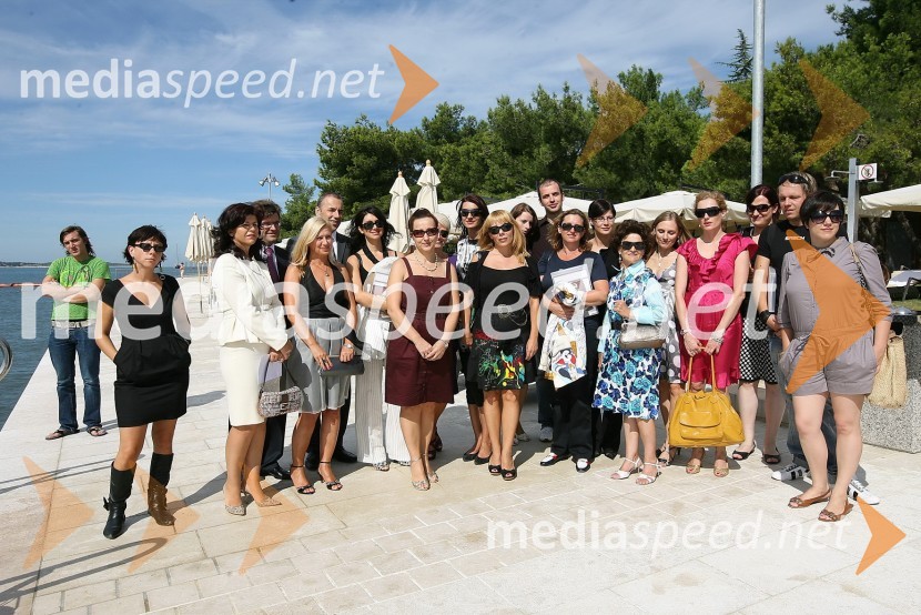 Predstavitev kolekcije Lisca za sezono pomlad-poletje 2009