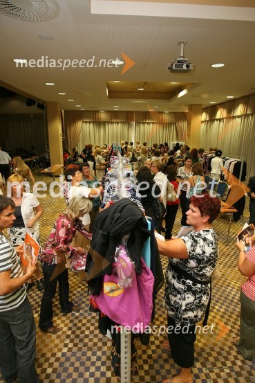 Predstavitev kolekcije Lisca za sezono pomlad-poletje 2009