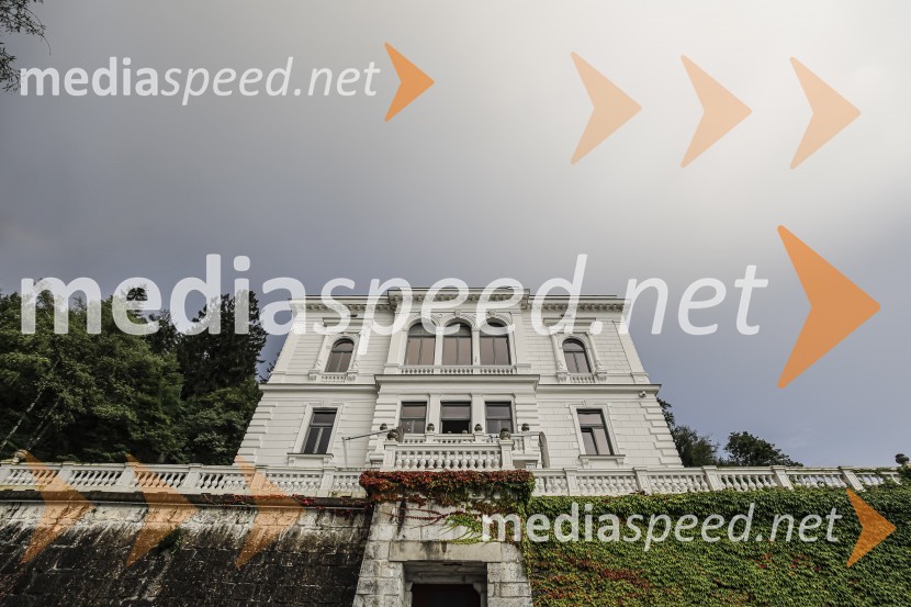 Sprejem konzularnega zbora Slovenije v Vili Beli Dvor