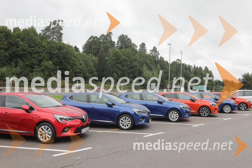 Renault Clio, slovenska predstavitev