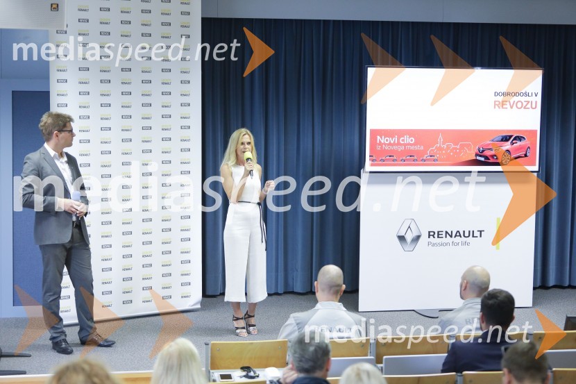 Renault Clio, slovenska predstavitev