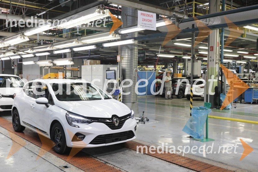 Renault Clio, slovenska predstavitev