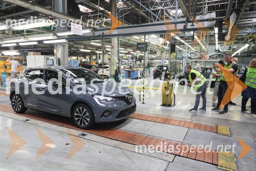 Renault Clio, slovenska predstavitev