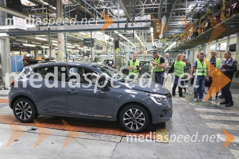 Renault Clio, slovenska predstavitev