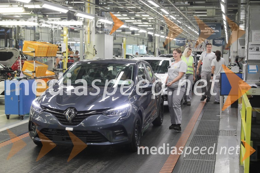 Renault Clio, slovenska predstavitev