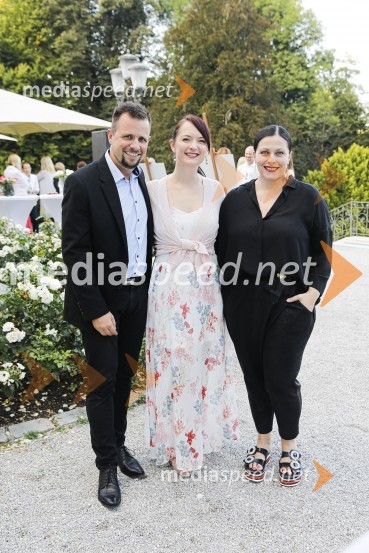 Čajanka mednarodnega foruma WEF (Women Economic Forum)