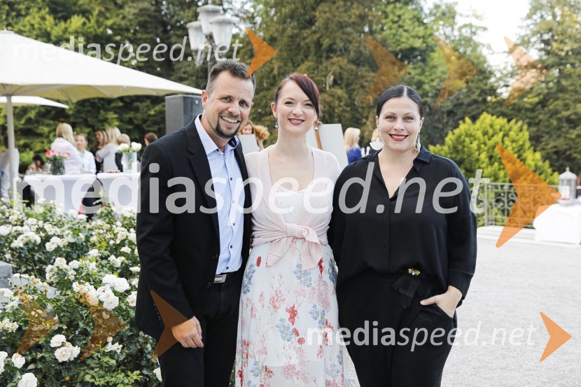 Čajanka mednarodnega foruma WEF (Women Economic Forum)