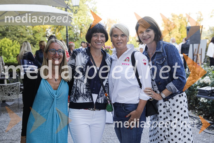  Saša Perčič;  Saša Praček;  Barbara Tomše Ferenčak; mag. Lidia Pavlin, agencija NichaČajanka mednarodnega foruma WEF (Women Economic Forum)