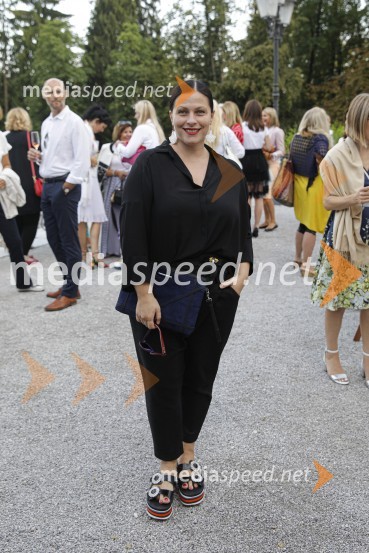  Nuška Drašček, pevkaČajanka mednarodnega foruma WEF (Women Economic Forum)