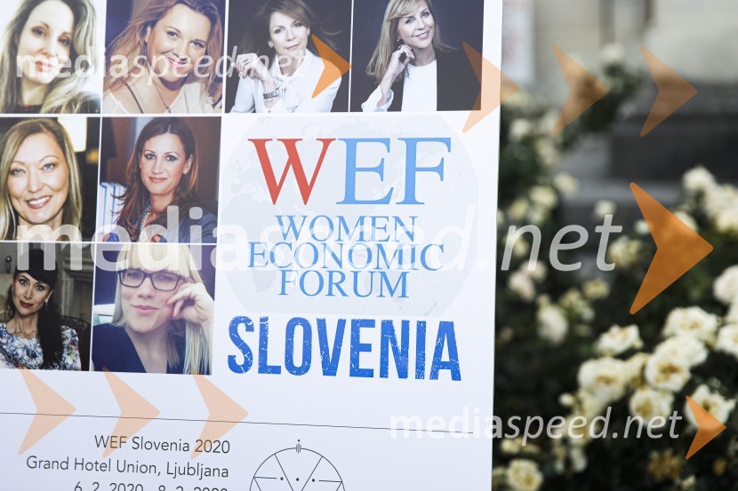 Čajanka mednarodnega foruma WEF (Women Economic Forum)