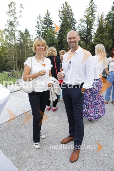 Čajanka mednarodnega foruma WEF (Women Economic Forum)