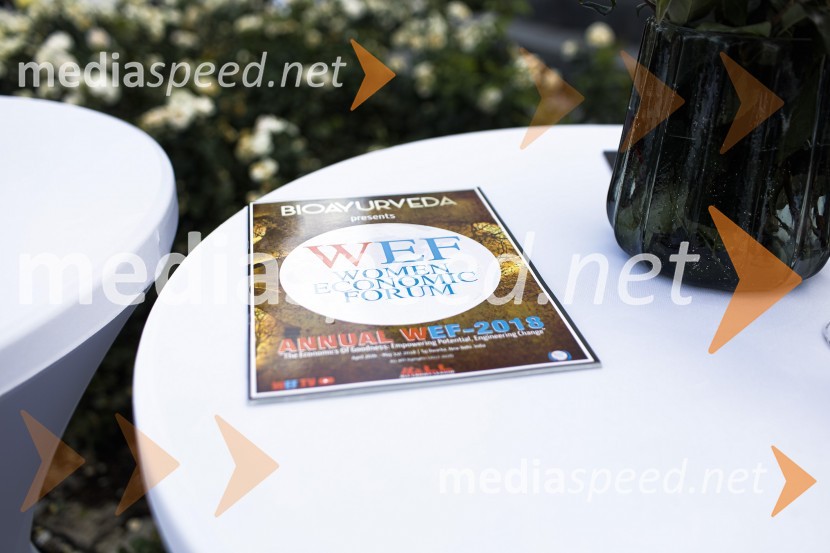 Čajanka mednarodnega foruma WEF (Women Economic Forum)