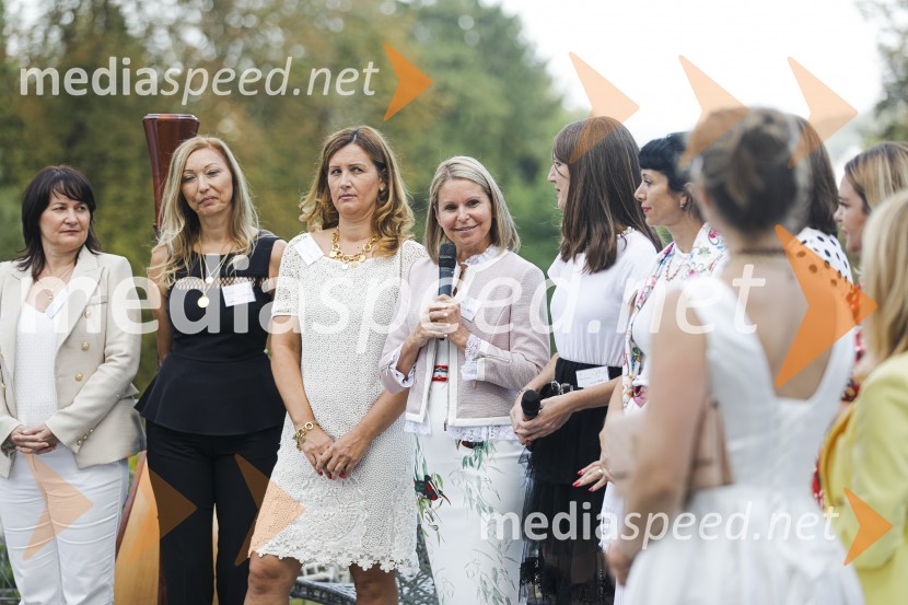 Čajanka mednarodnega foruma WEF (Women Economic Forum)