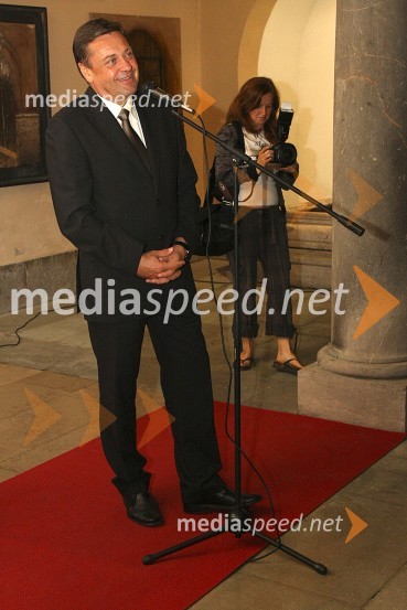 Zoran Jankovič, župan LjubljaneSprejem slovenske olimpijske reprezentance v Ljubljani