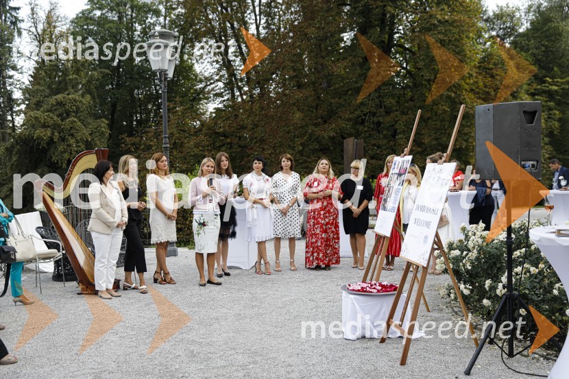 Čajanka mednarodnega foruma WEF (Women Economic Forum)