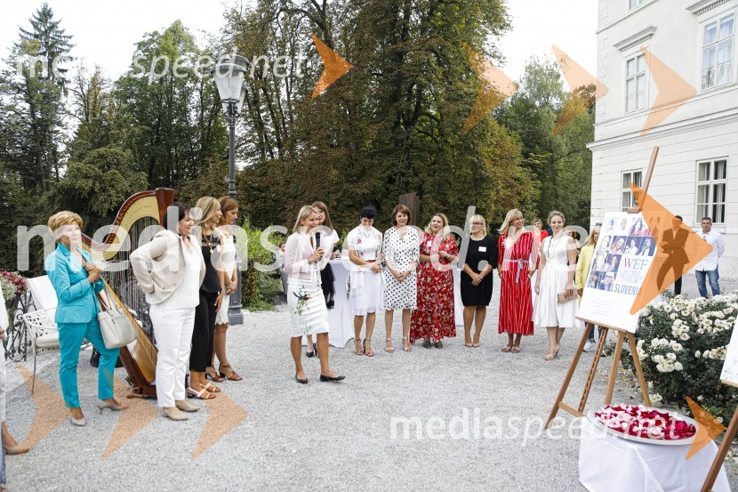 Čajanka mednarodnega foruma WEF (Women Economic Forum)