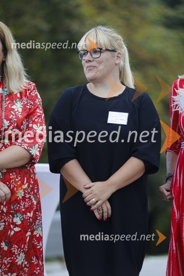 Čajanka mednarodnega foruma WEF (Women Economic Forum)