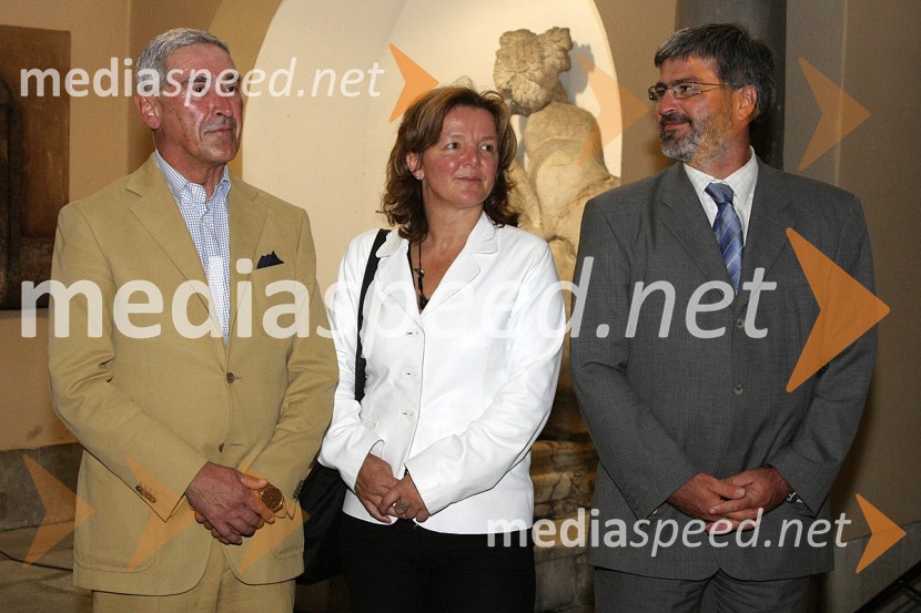 ..., Marta Bon, nekdanja selektorka ženske rokometne reprezentance in Roman Jaklič, politikSprejem slovenske olimpijske reprezentance v Ljubljani