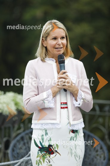 dr. Saša Božič, Koordinatorka projekta WEF Slovenia 2020 in Executive CoachinjaČajanka mednarodnega foruma WEF (Women Economic Forum)