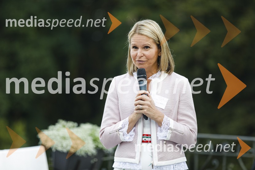 dr. Saša Božič, Koordinatorka projekta WEF Slovenia 2020 in Executive CoachinjaČajanka mednarodnega foruma WEF (Women Economic Forum)