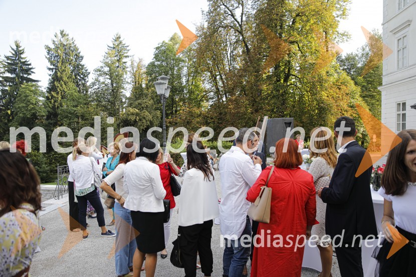 Čajanka mednarodnega foruma WEF (Women Economic Forum)