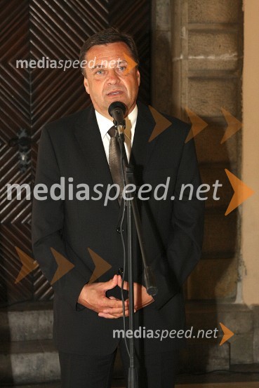 Zoran Jankovič, župan LjubljaneSprejem slovenske olimpijske reprezentance v Ljubljani