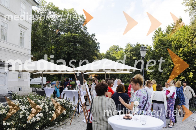 Čajanka mednarodnega foruma WEF (Women Economic Forum)