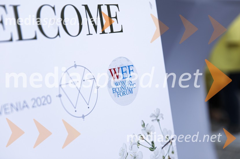 Čajanka mednarodnega foruma WEF (Women Economic Forum)
