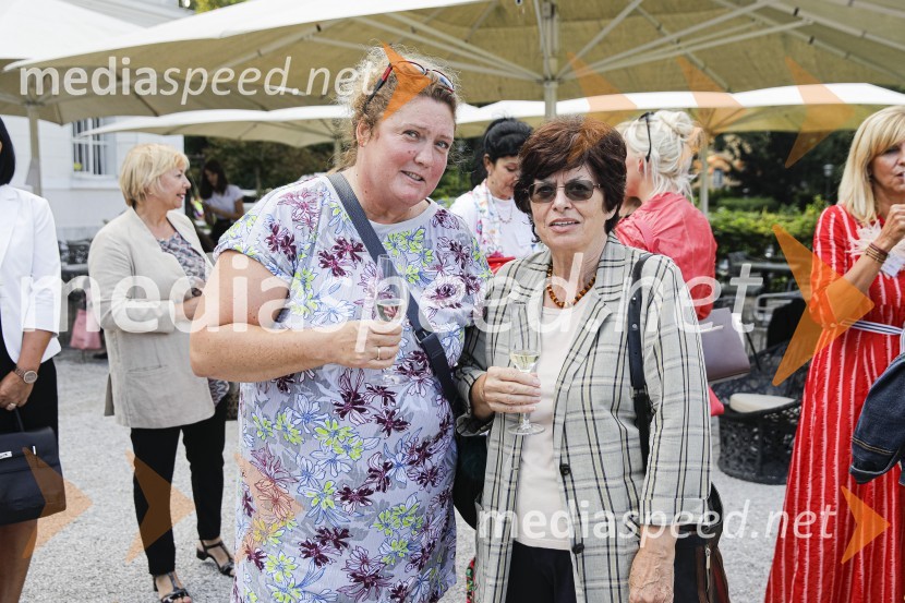 Čajanka mednarodnega foruma WEF (Women Economic Forum)