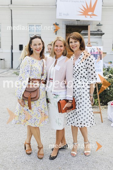  Blažka Müller, voditeljica; dr. Saša Božič, Koordinatorka projekta WEF Slovenia 2020 in Executive Coachinja; mag. Lidia Pavlin, agencija NichaČajanka mednarodnega foruma WEF (Women Economic Forum)