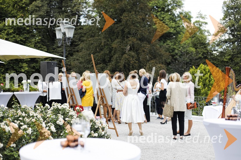 Čajanka mednarodnega foruma WEF (Women Economic Forum)