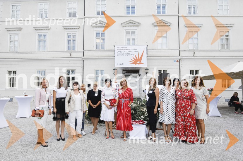 dr. Saša Božič, Koordinatorka projekta WEF Slovenia 2020 in Executive Coachinja;  Andreja Cepuš, predsednica ALL Ladies League Slovenia;  Barbara Pinter Zupančič, Feminine power coach;  Barbra Jermann, urednica revije Suzy;  Petra Kodrič, Gabrovšek Transport d.o.o.; Dr. Jerca Legan Cvikl, predsednica fundacije Ženske brez meja in soorganizatorka WEF Slovenia 2020; mag. Marjeta Kljajič, agencija Nicha;  Lara Burazer, jezikislovka in prevajalka; mag. Lidia Pavlin, agencija Nicha;  Karmen Pangos, poslovna direktorica, Perutnina Ptuj d.o.o.;  Petra Tolja, marketing Kompas d.d.;  ... Čajanka mednarodnega foruma WEF (Women Economic Forum)