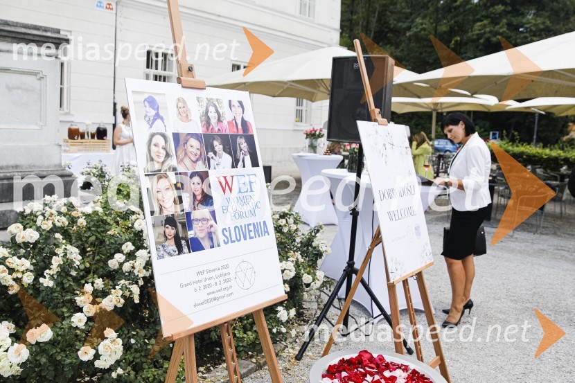 Čajanka mednarodnega foruma WEF (Women Economic Forum)