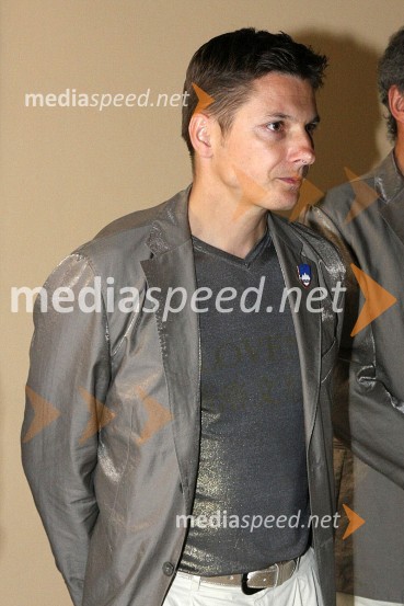 Andraž Vehovar, vodja odprave slovenske olimpijske reprezentance na olimpijskih igrah v PekinguSprejem slovenske olimpijske reprezentance v Ljubljani