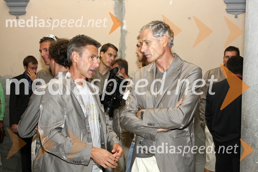 Sprejem slovenske olimpijske reprezentance v Ljubljani