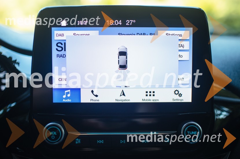 Ford Fiesta Active 1.0 EcoBoost 92 kW, mediaspeed test